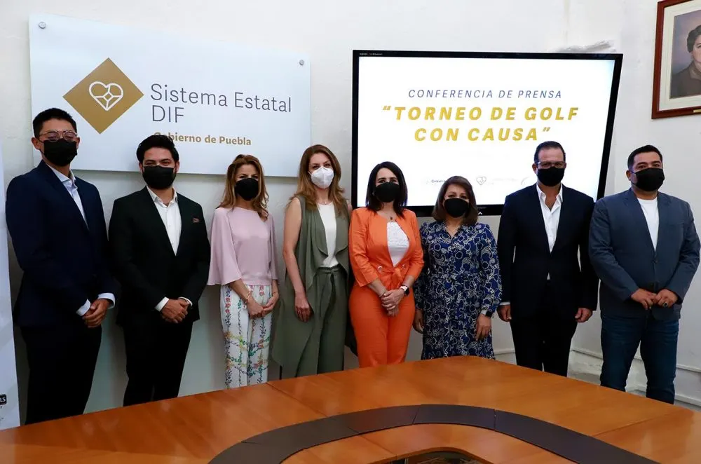 Sedif Puebla Torneo De Golf