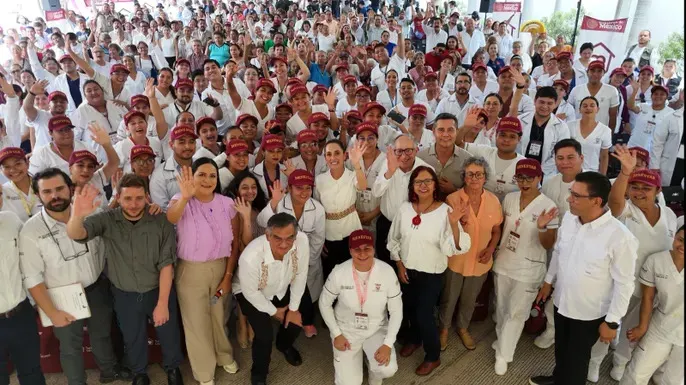Programa Salud Casa por Casa es honestidad, resultados y, sobre todo, amor al pueblo: Claudia Sheinbaum