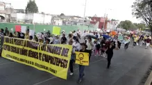 Comunidad del CENHCH muestra repudio contra la rueda