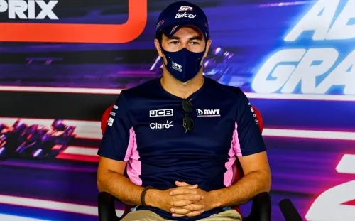 Checo Pérez es anunciado como piloto de Red Bull