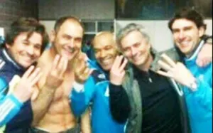 Mourinho regresa a la polémica con festejo luego del triunfo ante Barcelona