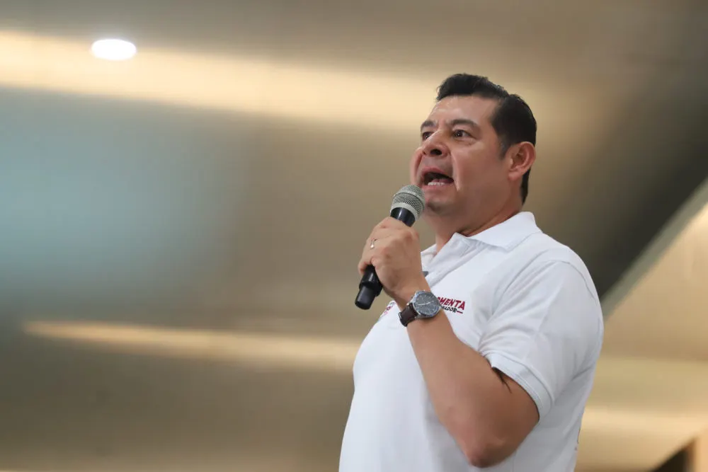 Armenta no asistirá al debate que busca organizar Coparmex