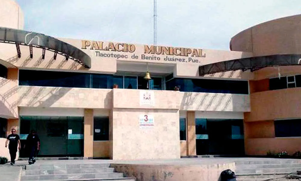 Tlacotepec De Benito Juarez Presidencia Municipal