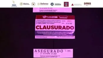 Encabeza FGE operativo de seguridad interinstitucional, asegura bares y centros nocturnos tras supervisiones y cateos