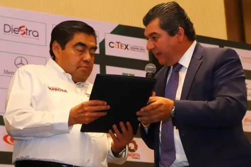 Puebla debe ser el principal desarrollo económico del país: Miguel Barbosa