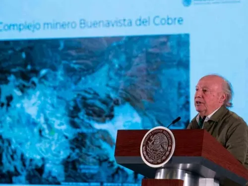 Titular de Semarnat acusa vínculos de exfuncionarios con negocios verdes
