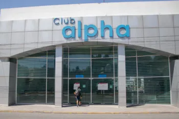 Clausura Soapap instalaciones del Club Alpha 2