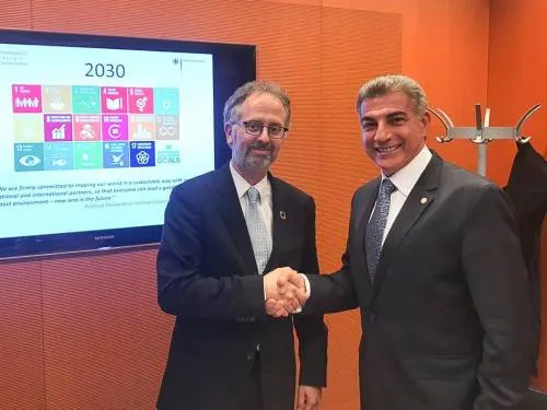 Tony Gali reitera que Puebla está abierta al intercambio comercial con Alemania