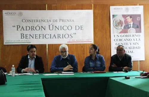 Sagarpa  logra avance sustantivo en el registro del padrón único de beneficiarios