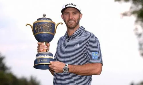 Dustin Johnson se corona en el WGC México