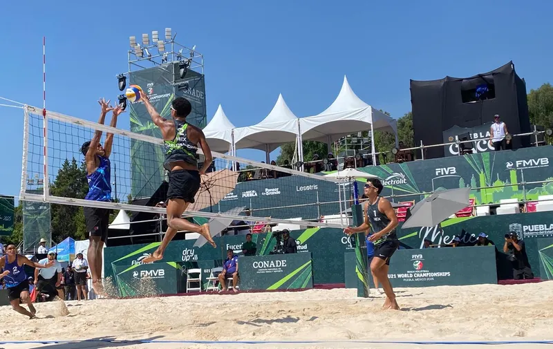 México a octavos de final en el Mundial de Voleibol de Playa