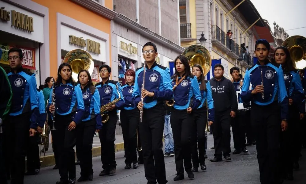 Participa Banda de Marcha BUAP en transmisión del Súper Bowl