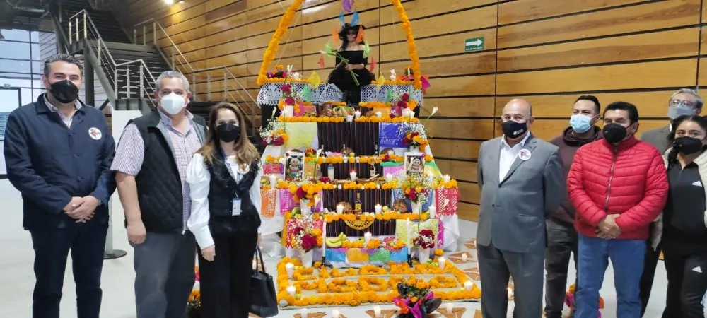 Inaugura Ciudad Modelo “Sendero de Ofrendas”