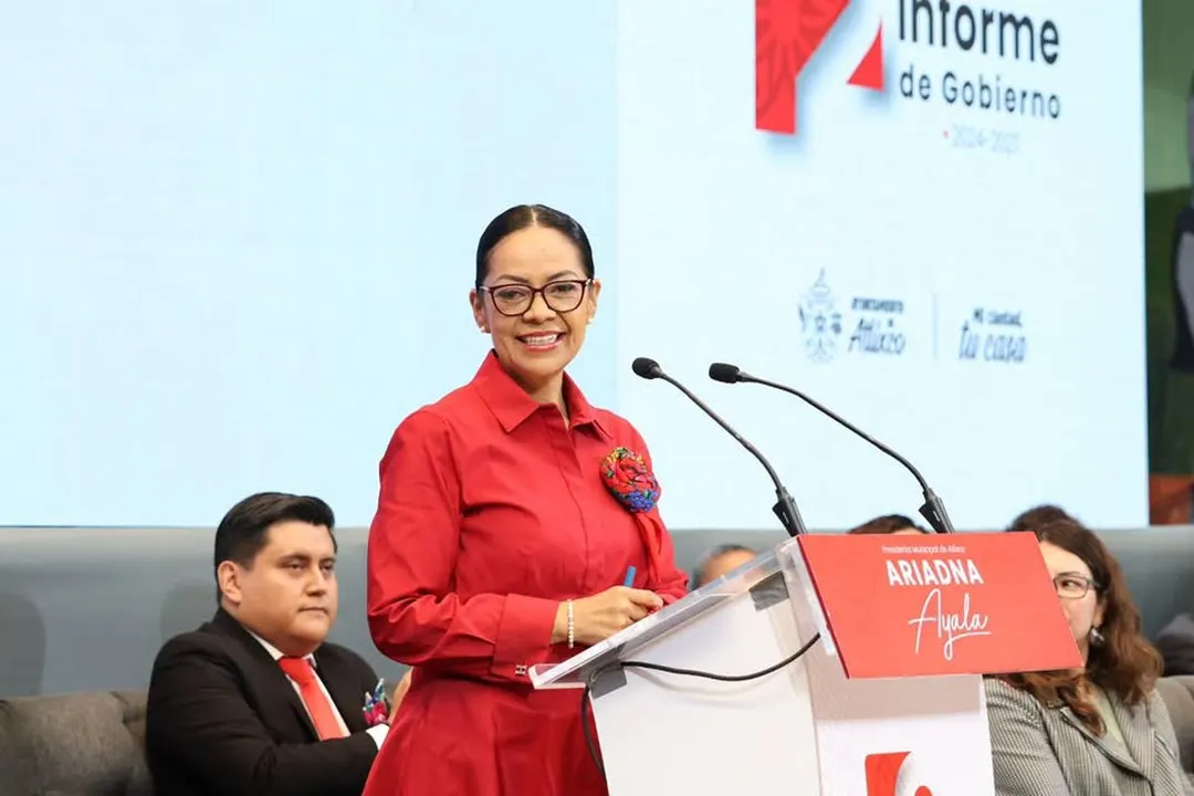 Ariadna Ayala Camarillo, presidenta municipal de Atlixco. Foto: Especial
