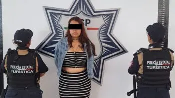 Detienen a una mujer acusada por presunto robo en una unidad de RUTA
