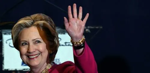 Hillary Clinton no quiere insistir: se bajó de la carrera presidencial 2020