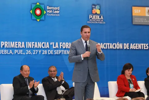 Reconocen liderazgo de RMV en educación de la primera infancia