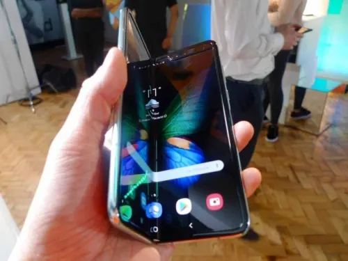 Samsung pospone lanzamiento del Galaxy Fold tras ‘defectos’