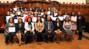IPM clausura diplomado en igualdad de género, planeación y gestión municipal