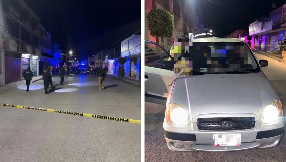 Muere pareja tras emboscada en colonia Ojo de Agua de Texmelucan
