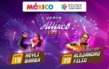 ¿Listos para la Feria de Atlixco 2025? Estos son los artistas que abrirán el Teatro del Pueblo