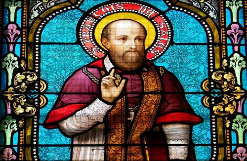 La iglesia celebra este día a San Francisco de Sales