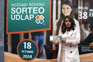 Presentan Sorteo UDLAP para el 18 de octubre