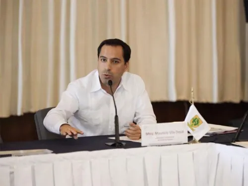 Nombran a Mauricio Vila Dosal coordinador de la Comisión de Salud de la Conago