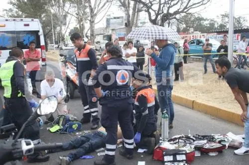 Muere peatón al ser atropellado por la ruta 68 en el bulevar 18 de Noviembre