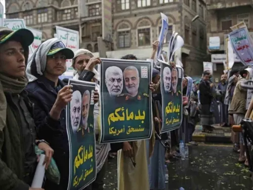 EU trató de matar a otro comandante iraní, en Yemen