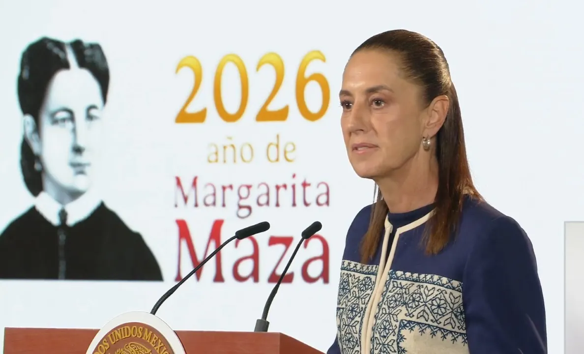 Sheinbaum califica de absurda supuesta encuesta de EU sobre intervención en México