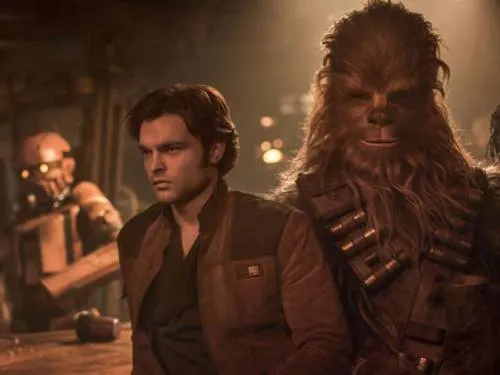 “Solo: A Star Wars Story” pierde fuerza en EU y Canadá