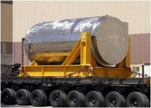 Emite Segob alerta en seis estados por robo de fuente radioactiva