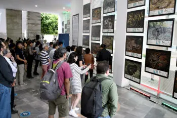 Inauguran en la BUAP la exposición fotográfica “Serpientes mexicanas: las víboras”