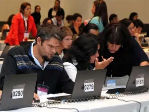 Aplican 112,671 sustentantes examen para ingreso a EB