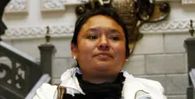 Candelaria Portada se muerde la boca y califica con ocho administración municipal