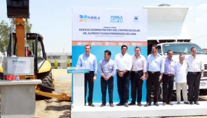 Salud pública en Puebla, a la altura de cualquier institución privada: RMV