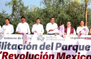 Arranca en la capital poblana la rehabilitación del Parque Ecológico “Revolución Mexicana”