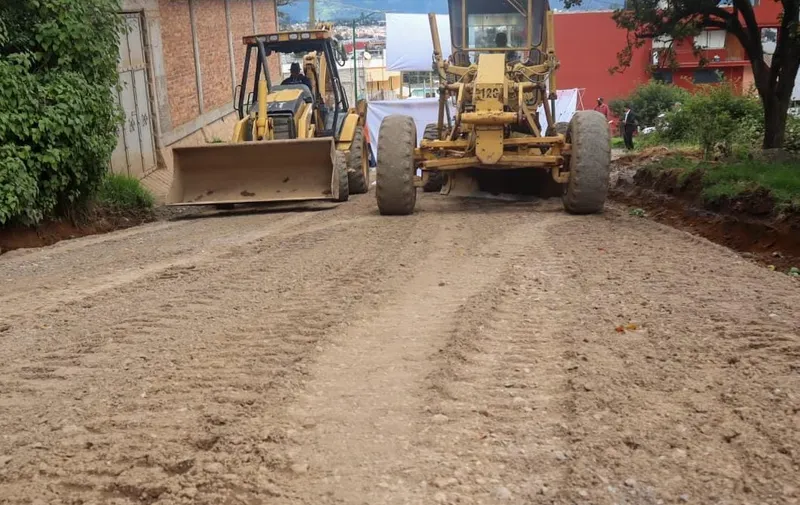 Rehabilitación de vialidad
