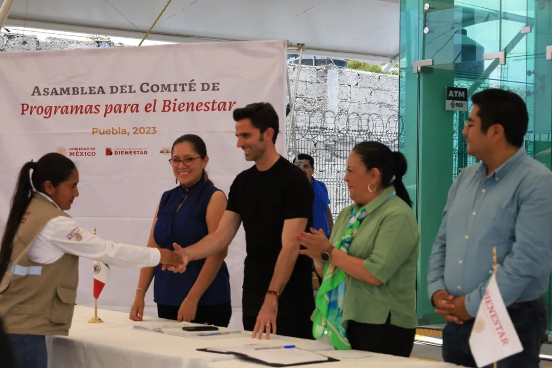 Concluye gira de trabajo de Rodrigo Abdala y María del Rocío García