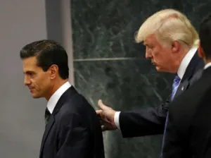 Invitar a Donald Trump, quizá una decisión acelerada, indica Peña Nieto