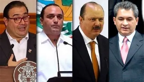 Yarrington, Borge, Duarte y otros casos de corrupción