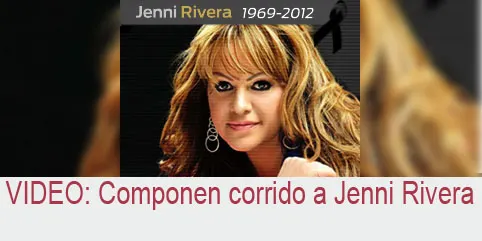 VIDEO: Componen corrido a Jenni Rivera