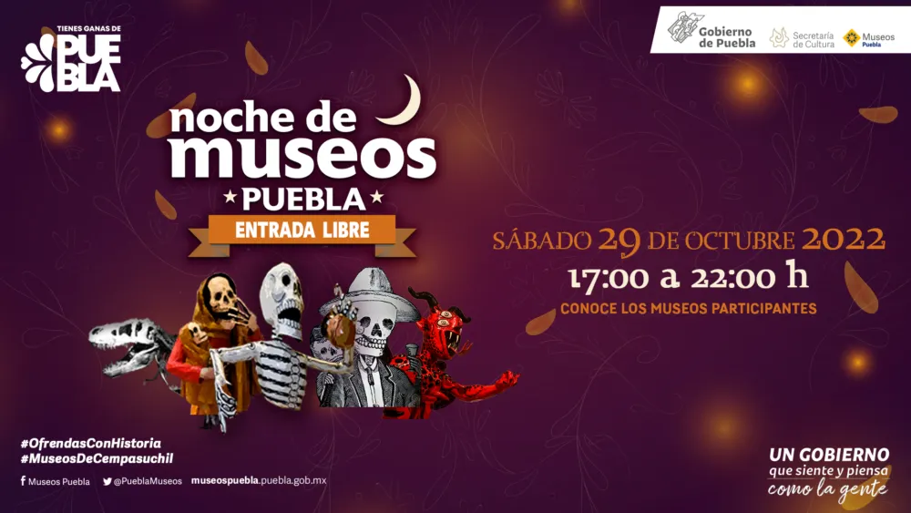 Noche De Museos Dia De Muertos