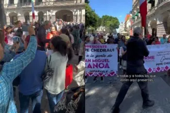 Pepe Chedraui recibe serenata de habitantes de Canoa: “quiere decir que estamos haciendo bien las cosas”