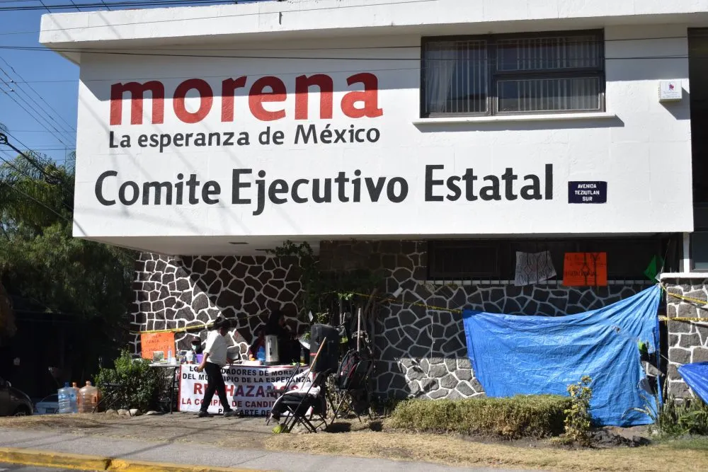 Morena Puebla, una burda copia del nacional