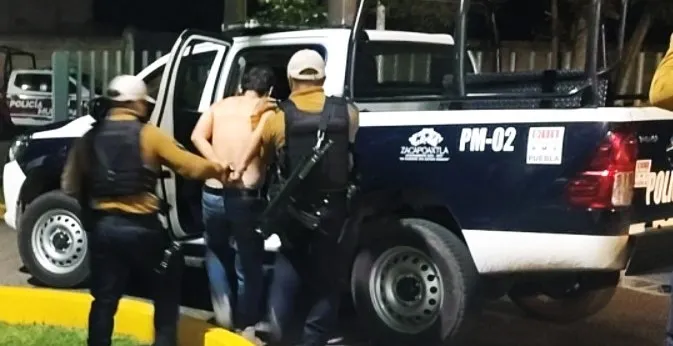 Capturan a sujeto por feminicidio en Zacapoaxtla; atacó a su pareja y trató de suicidarse