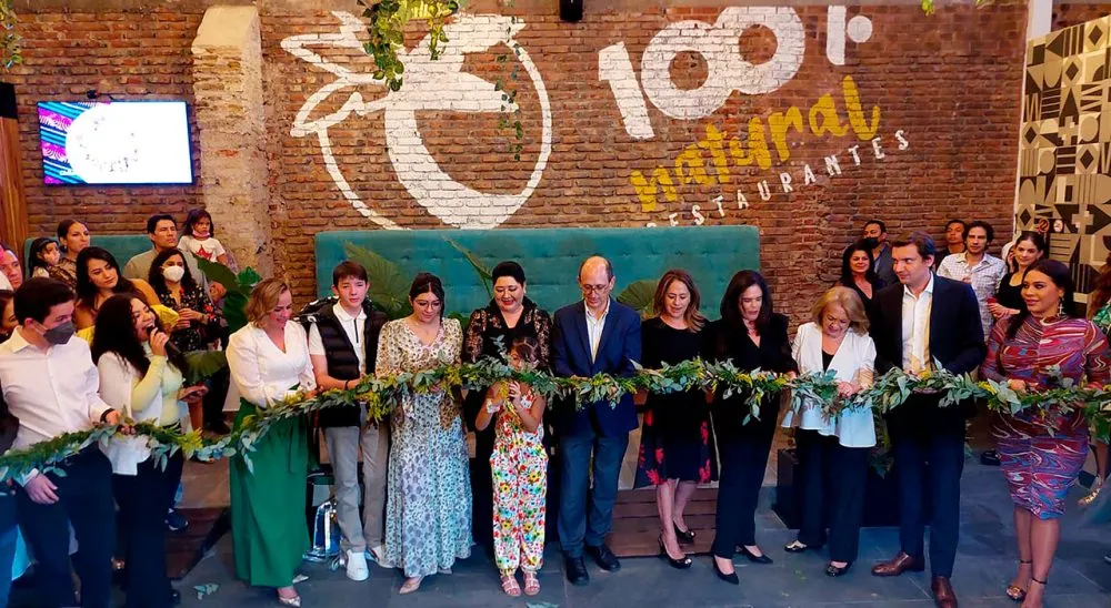 100 Natural Inauguracion