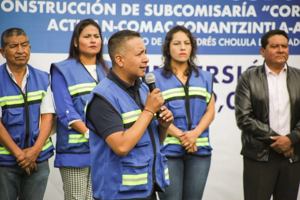 Colocan primera piedra de subcomisaria
