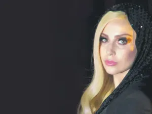 ¡Lady Gaga es la mujer del año!